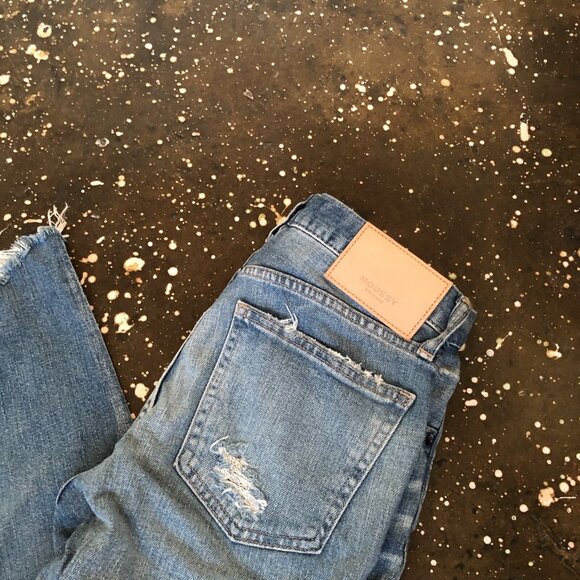 Moussy Vintage Glendele Skinny Jeans Light Blue - Picture 11 of 11